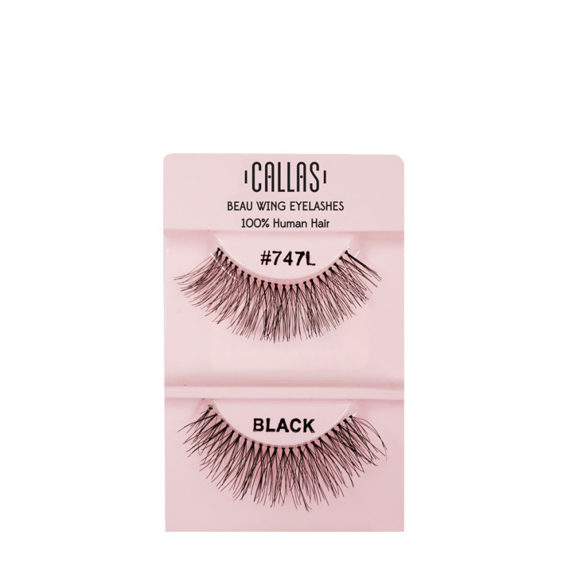 Callas Beau Wing Eyelashes #747 L (1 pair x Minimum 12 sets) Callas Beau Wing Eyelashes #747 L (1 pair x Minimum 12 sets)